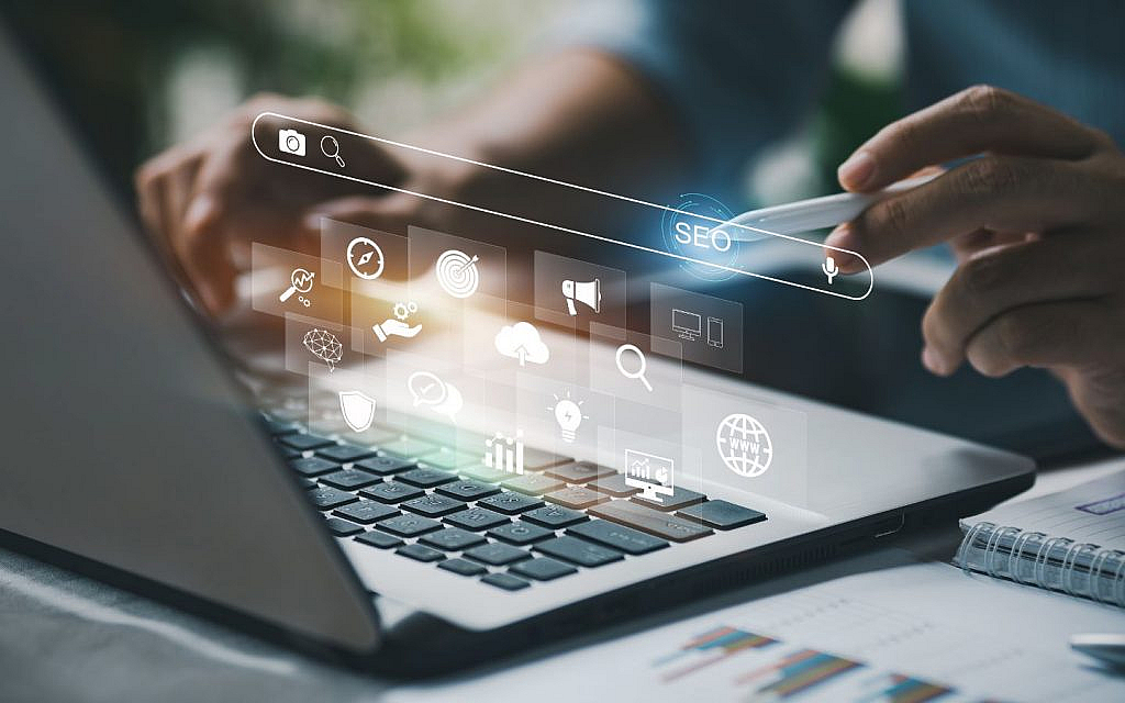 Real estate website design Dubai