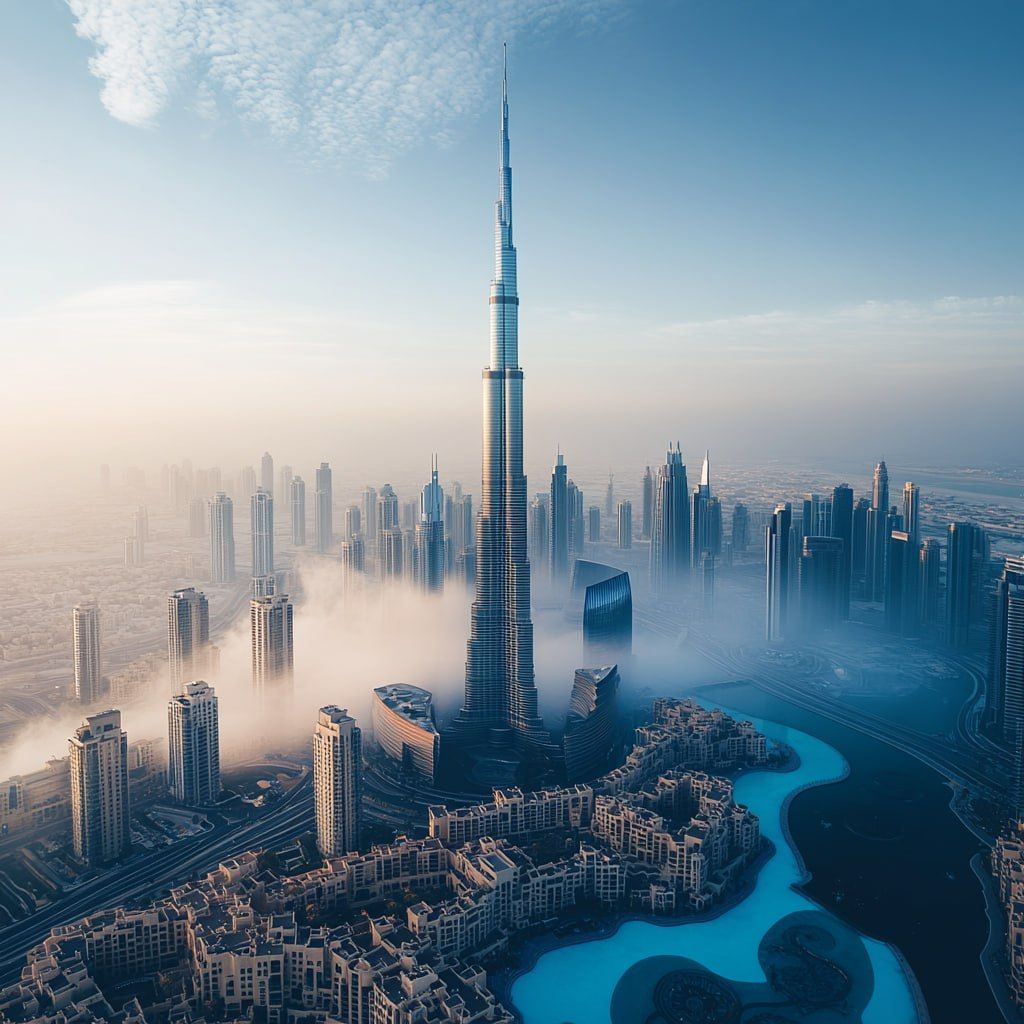 Real estate project advertising UAE