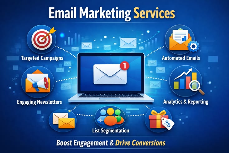 Email marketing services dubai
