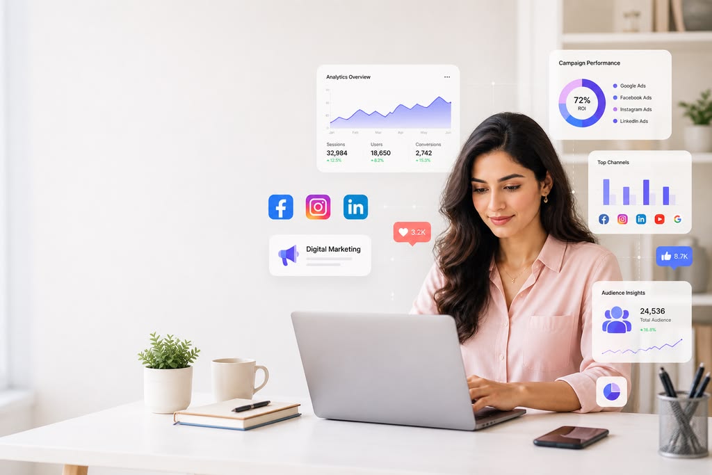 Social media marketing consultants dubai