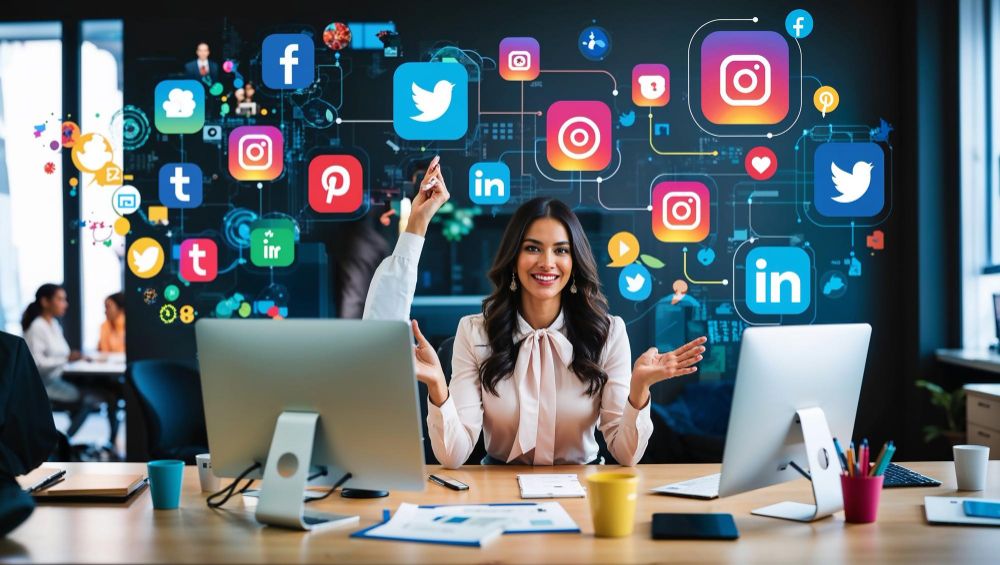 Social media marketing UAE