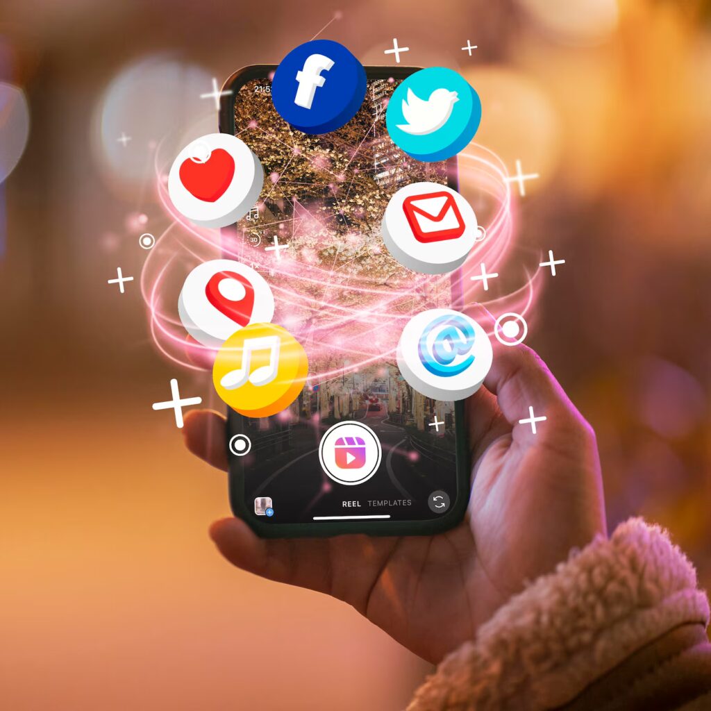 Social media management UAE