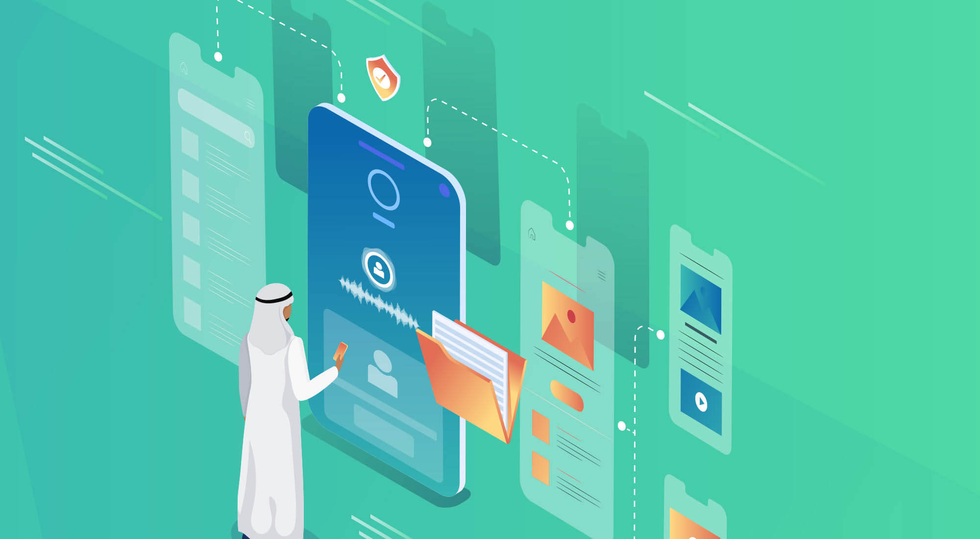 mobile app developers UAE