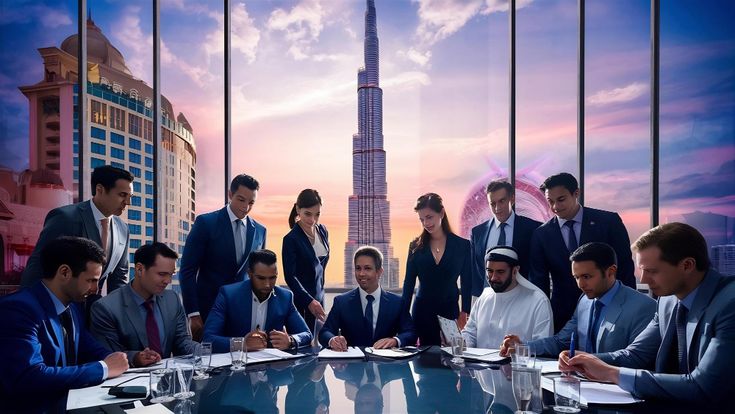 Real estate branding agency UAE