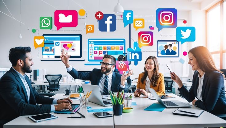 Social Media Marketing Agency in UAE: Driving Digital Growth for Modern Businesses