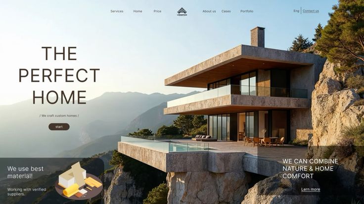 Real estate web design Dubai