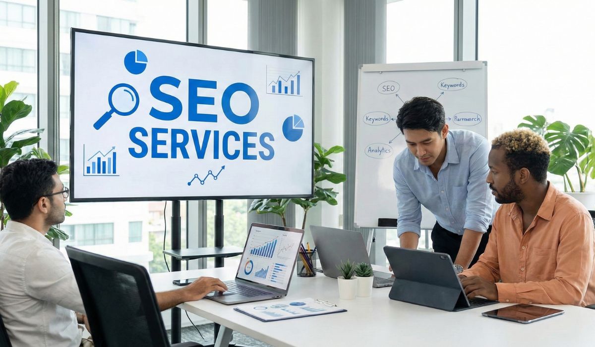 SEO services UAE