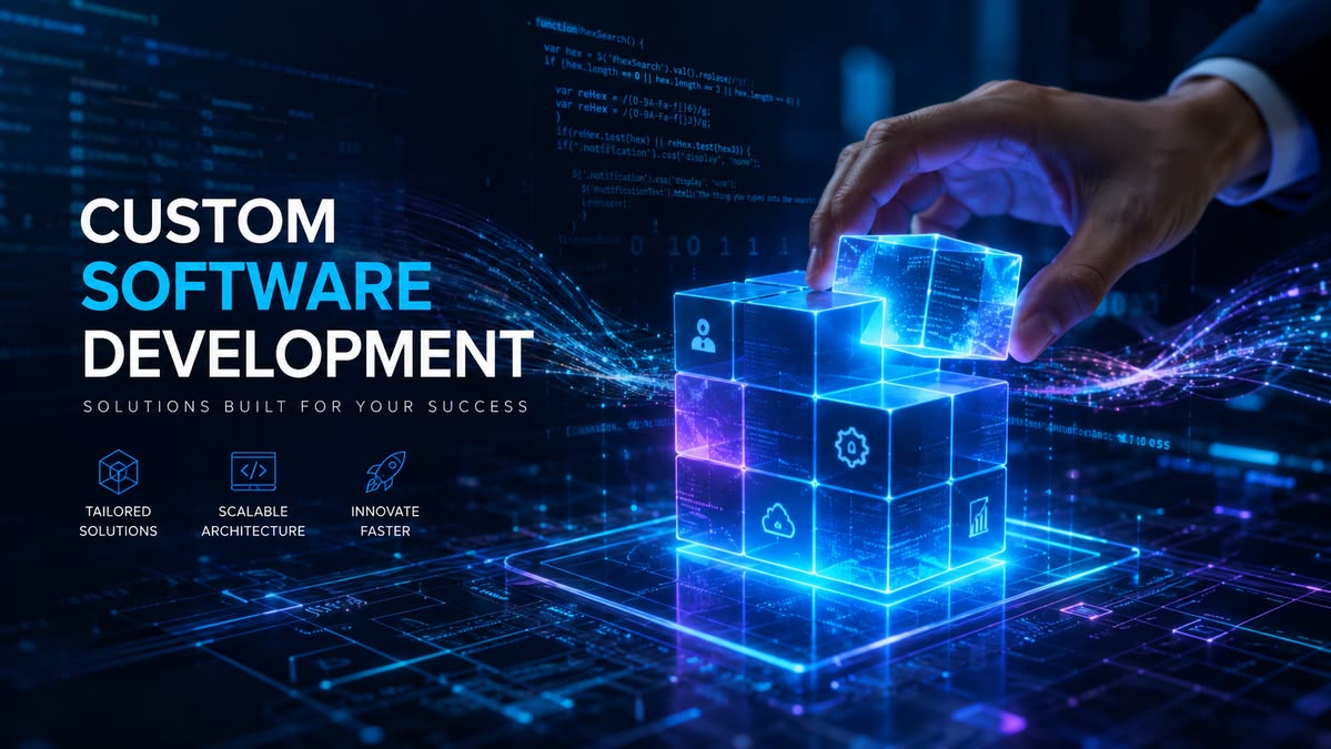 custom software development services