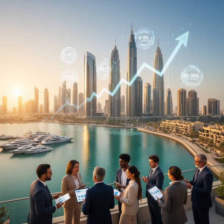 Dubai real estate digital marketing company