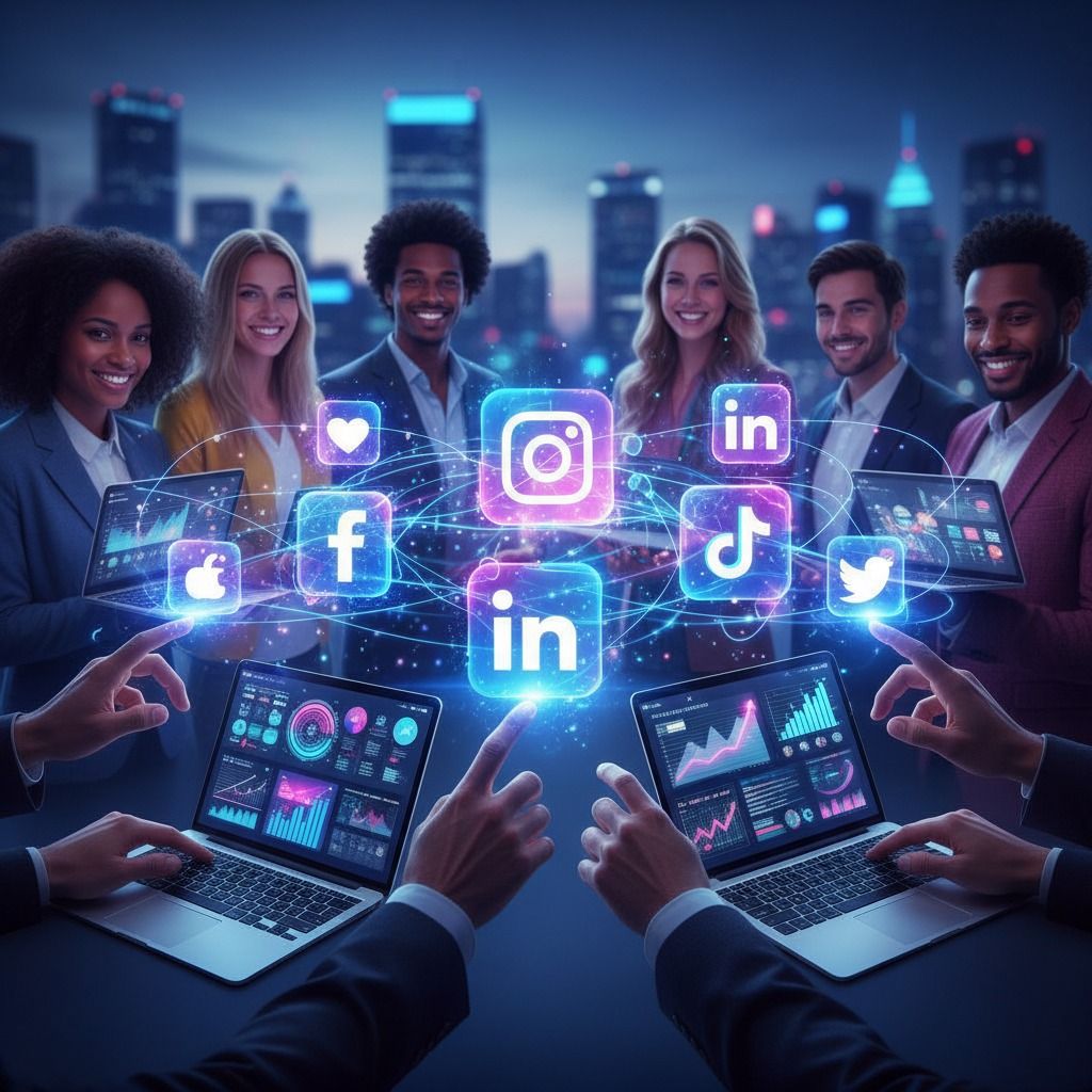 Social Media Marketing Dubai: Building High-Impact Digital Brands with Delemon Technology