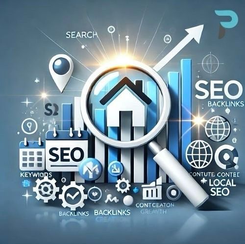 Real estate website SEO services
