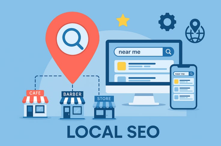 Real estate local SEO Dubai