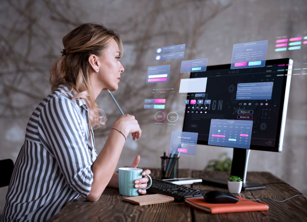 web design and development UAE