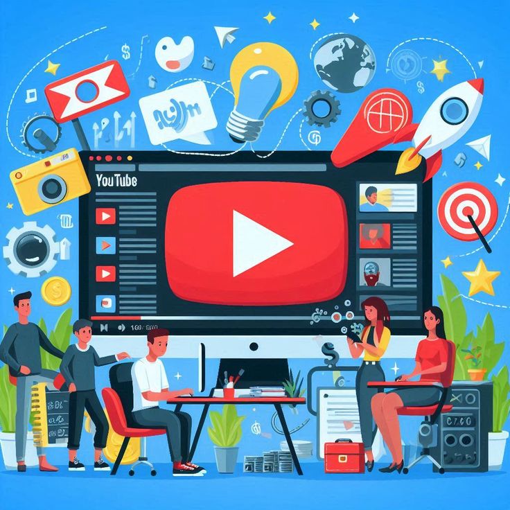 YouTube marketing for property companies Dubai