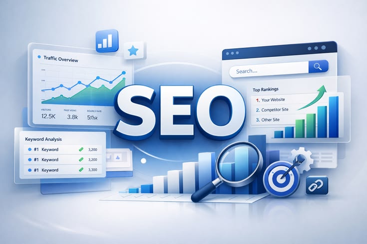 SEO Services: Drive Growth with Expert Digital Strategies