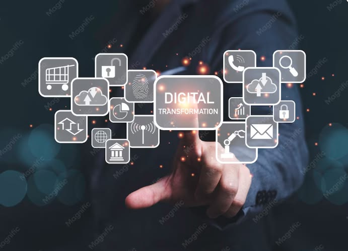 Digital transformation solutions in dubai