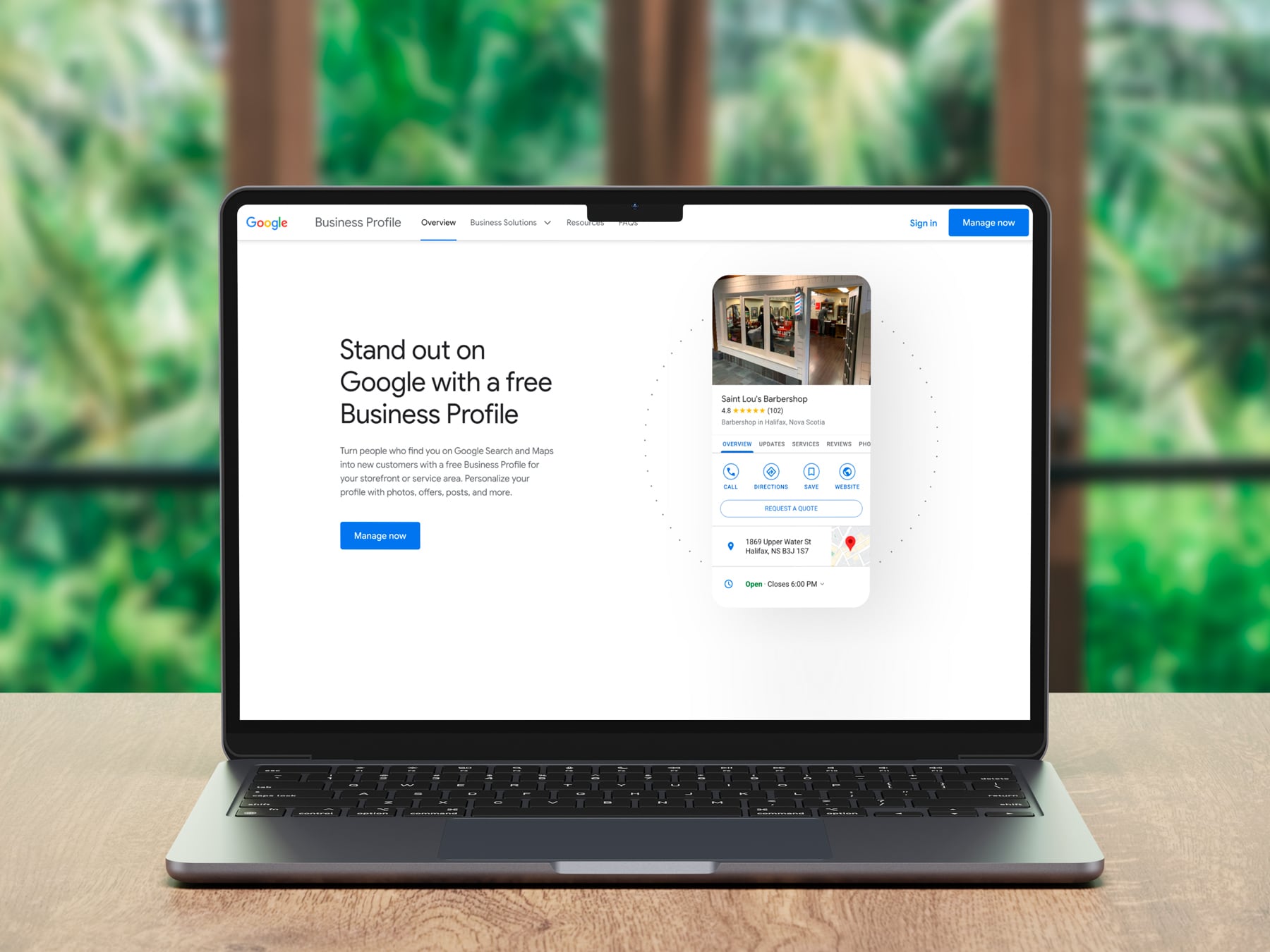 Realestate Google Business Profile optimization Dubai