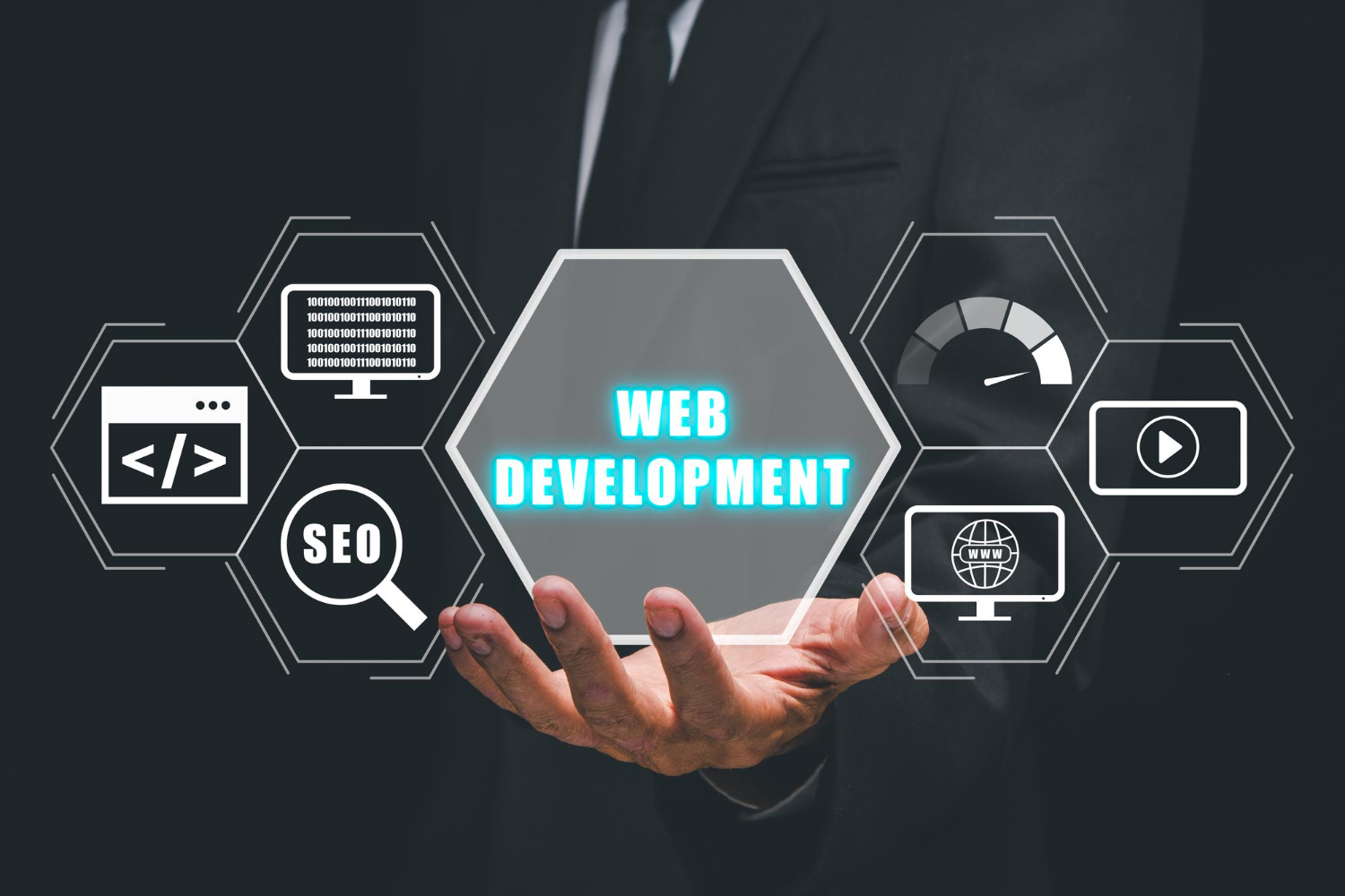 Professional website development