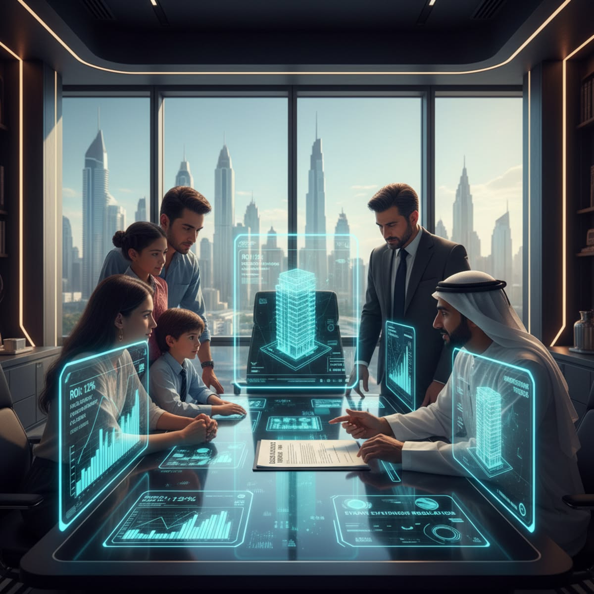Realestate marketing company UAE
