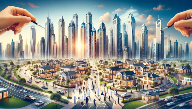 Dubai real estate marketing