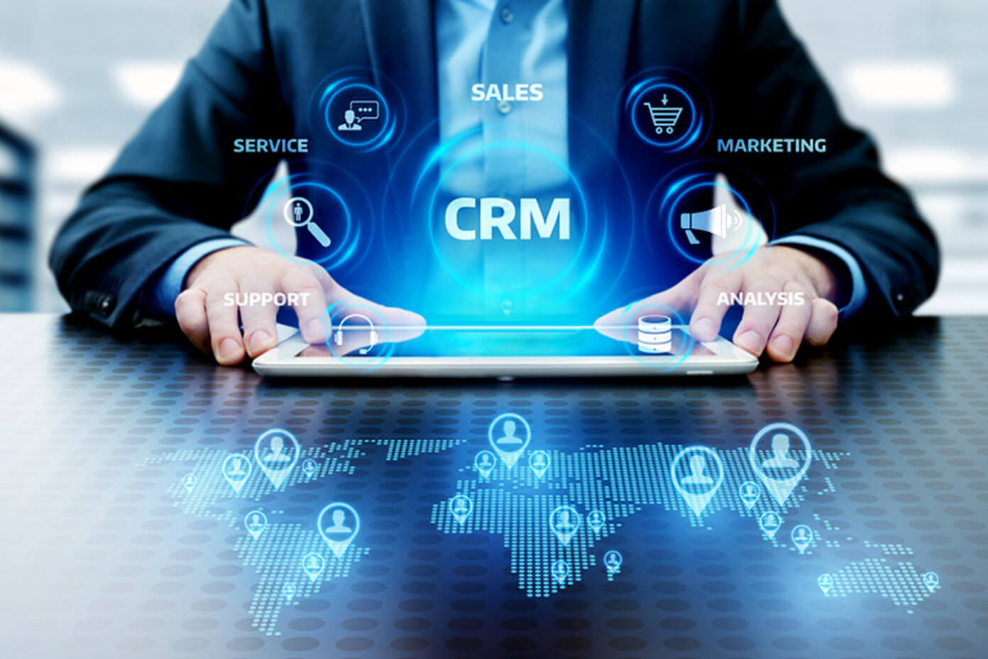 custom CRM development company
