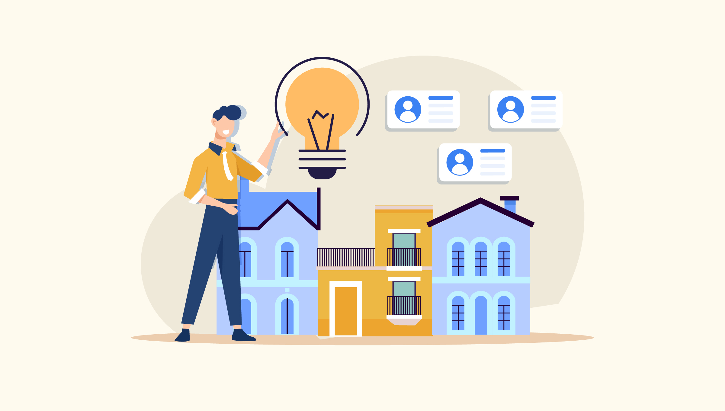 real estate marketing leads