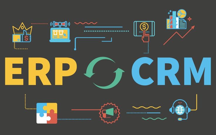 Integrated CRM ERP software