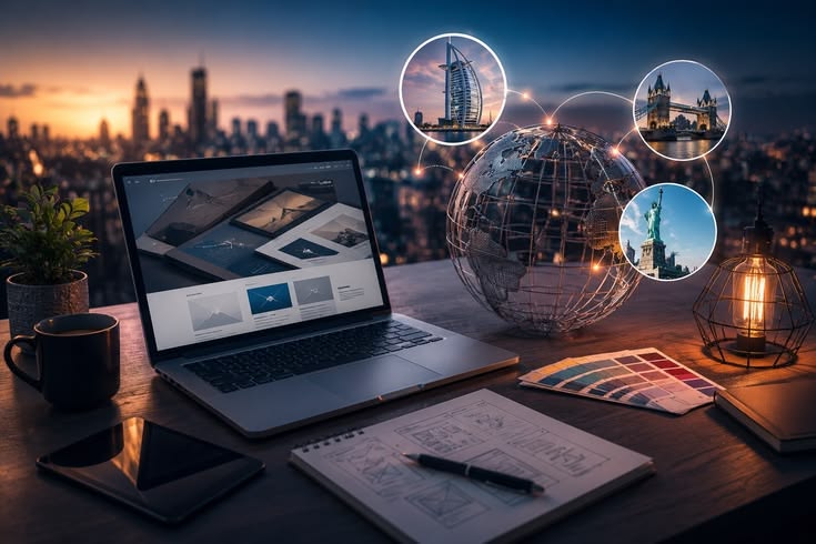 Web development support services dubai