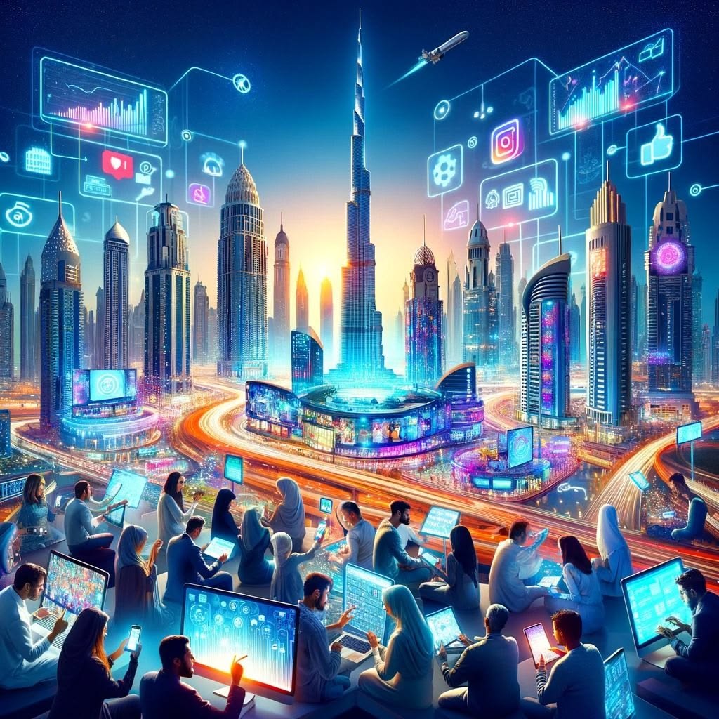 Digital marketing agency UAE
