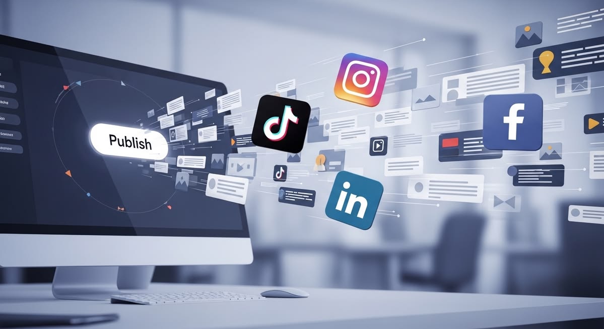 Property social media management Dubai