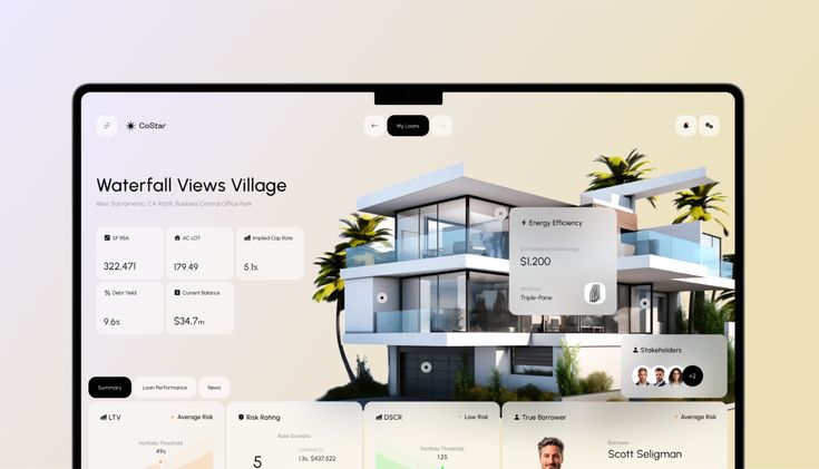 Real estate UI UX design Dubai