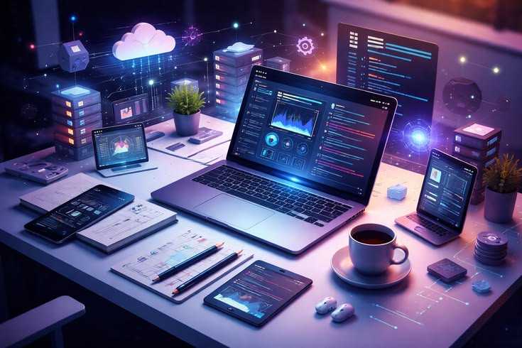 Web Application Development: Engineering Scalable, Secure and High-Performance Digital Platforms
