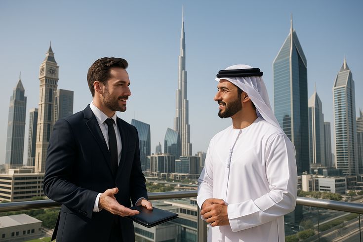 Property marketing agency Dubai