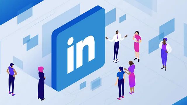 Real estate LinkedIn marketing Dubai