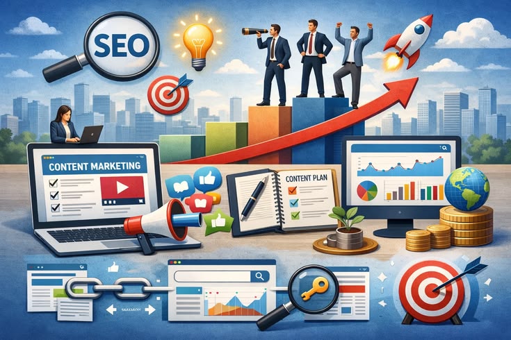 Real estate SEO company Dubai