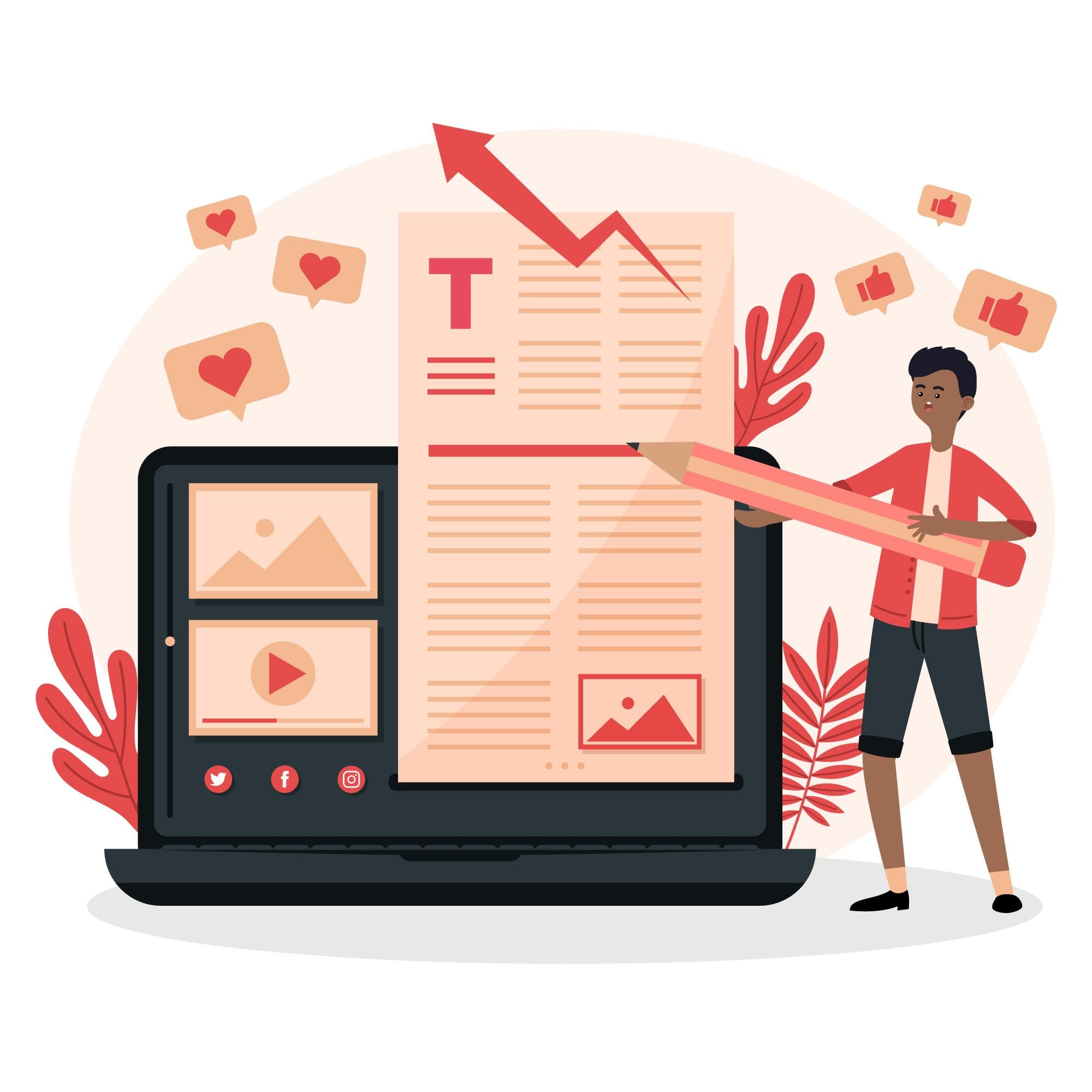 content marketing services UAE