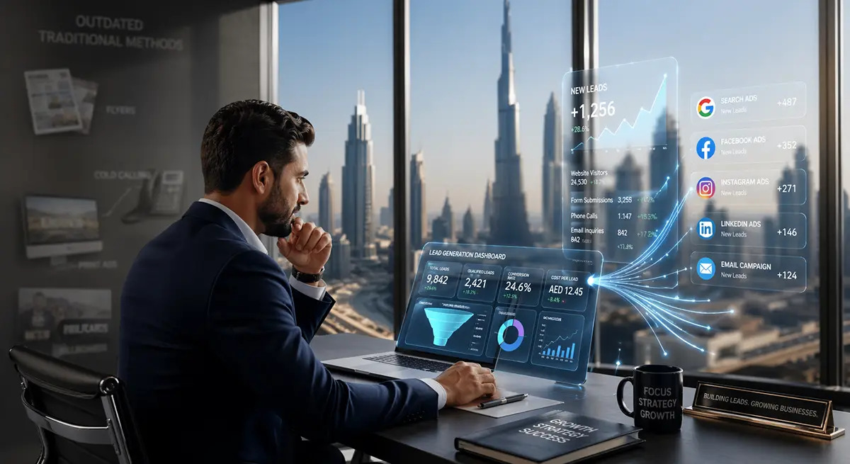 Qualified Leads Generation Company Dubai