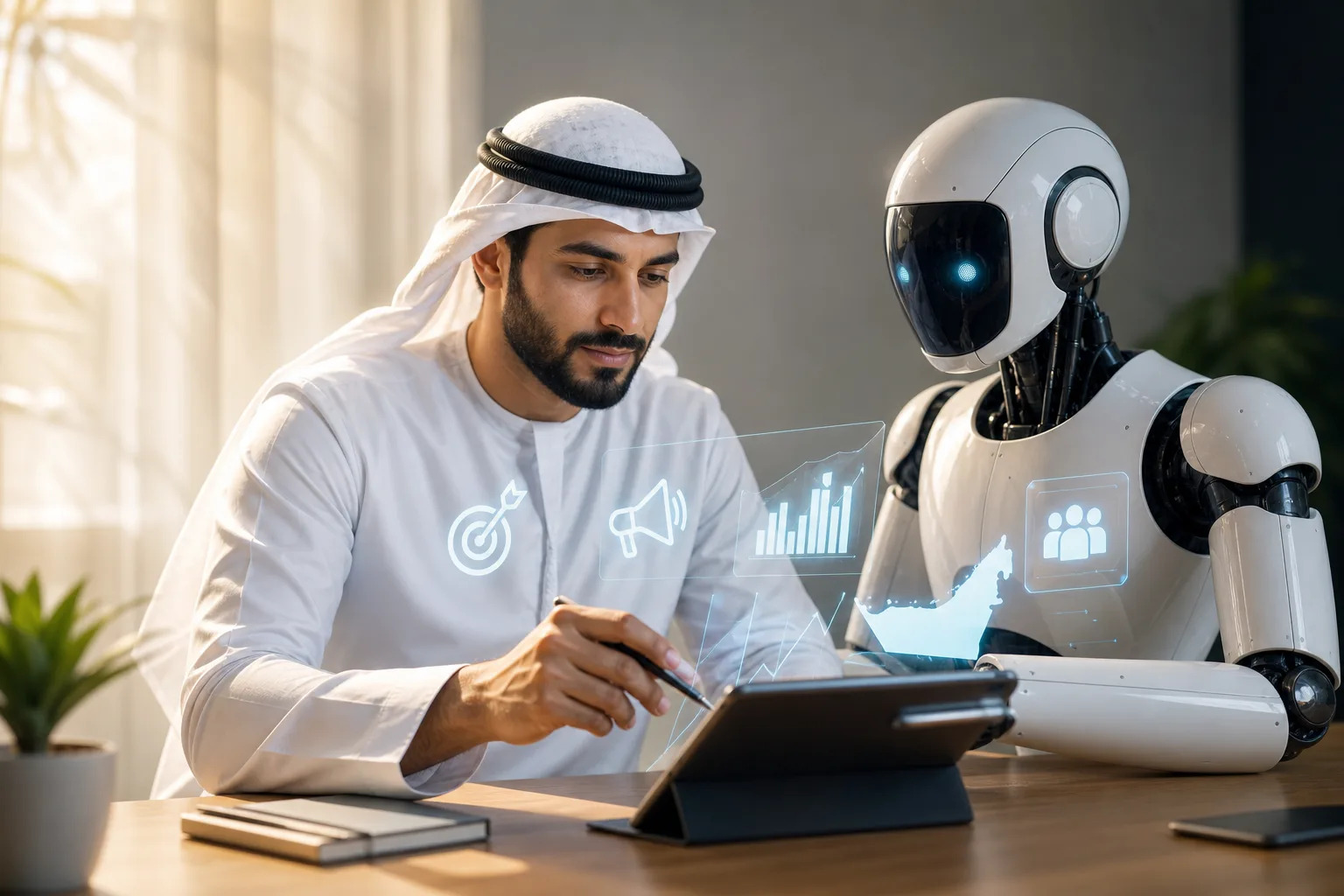 AI Performance Marketing Agency Dubai