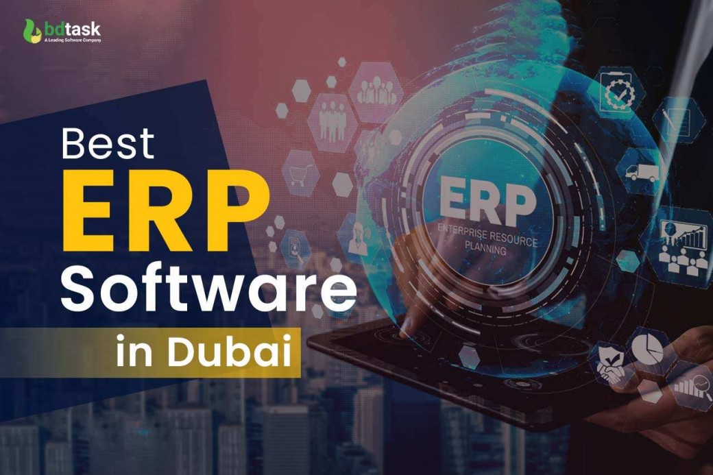 ERP solution providers Dubai