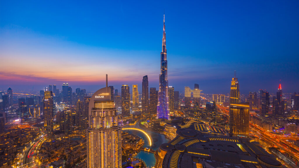 Dubai property exhibition advertising agency