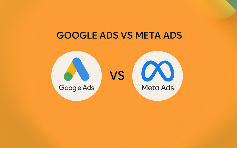 Google Ads vs Meta Ads for Dubai Real Estate
