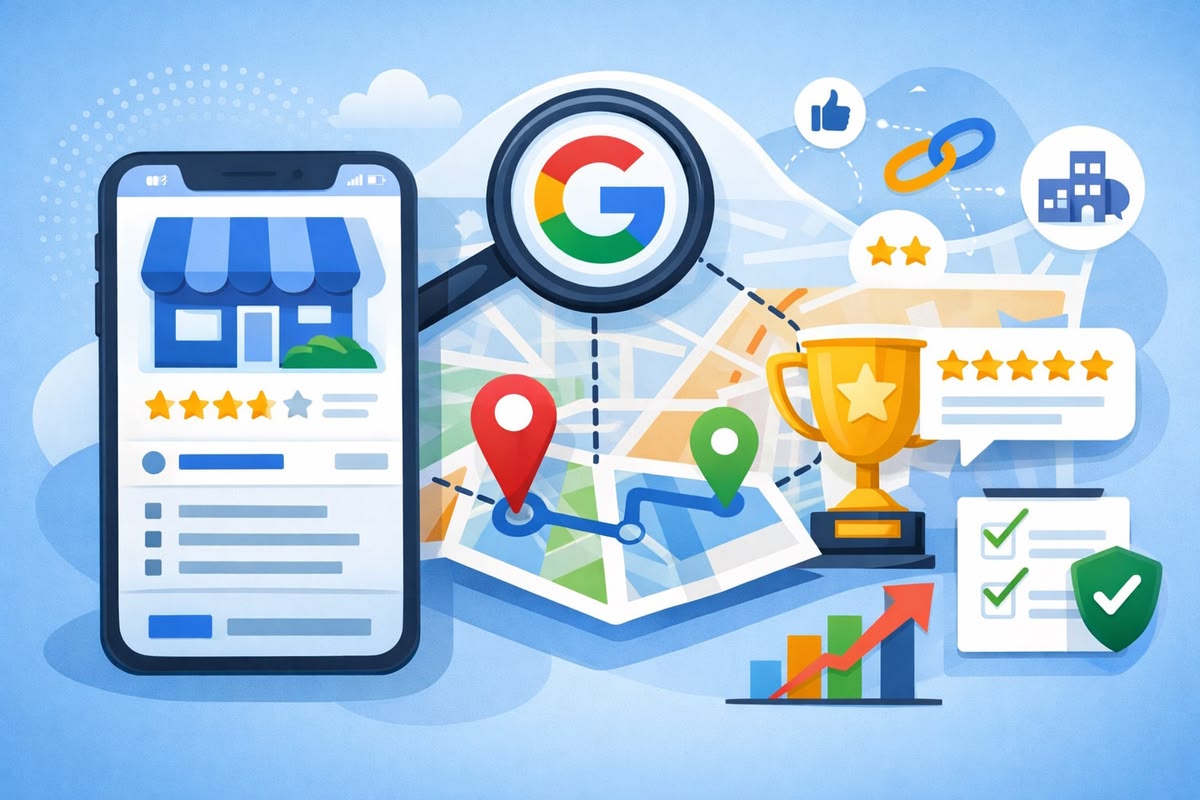 Google Business Profile for Real Estate Dubai