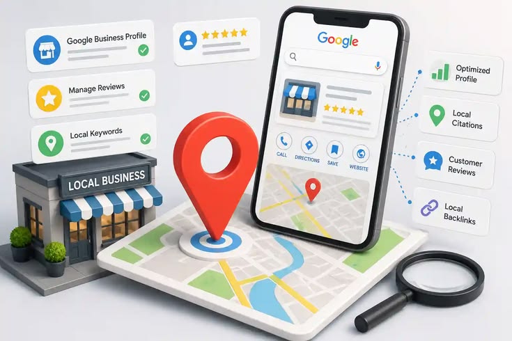 Google Maps Marketing