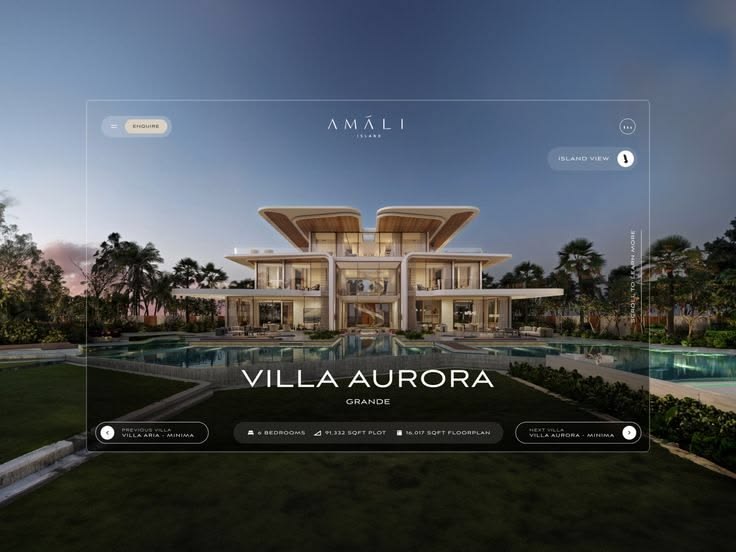 Dubai Property Website Design Company