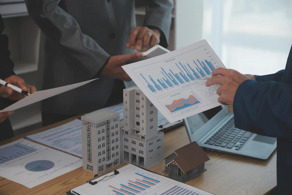 Real estate campaign management services
