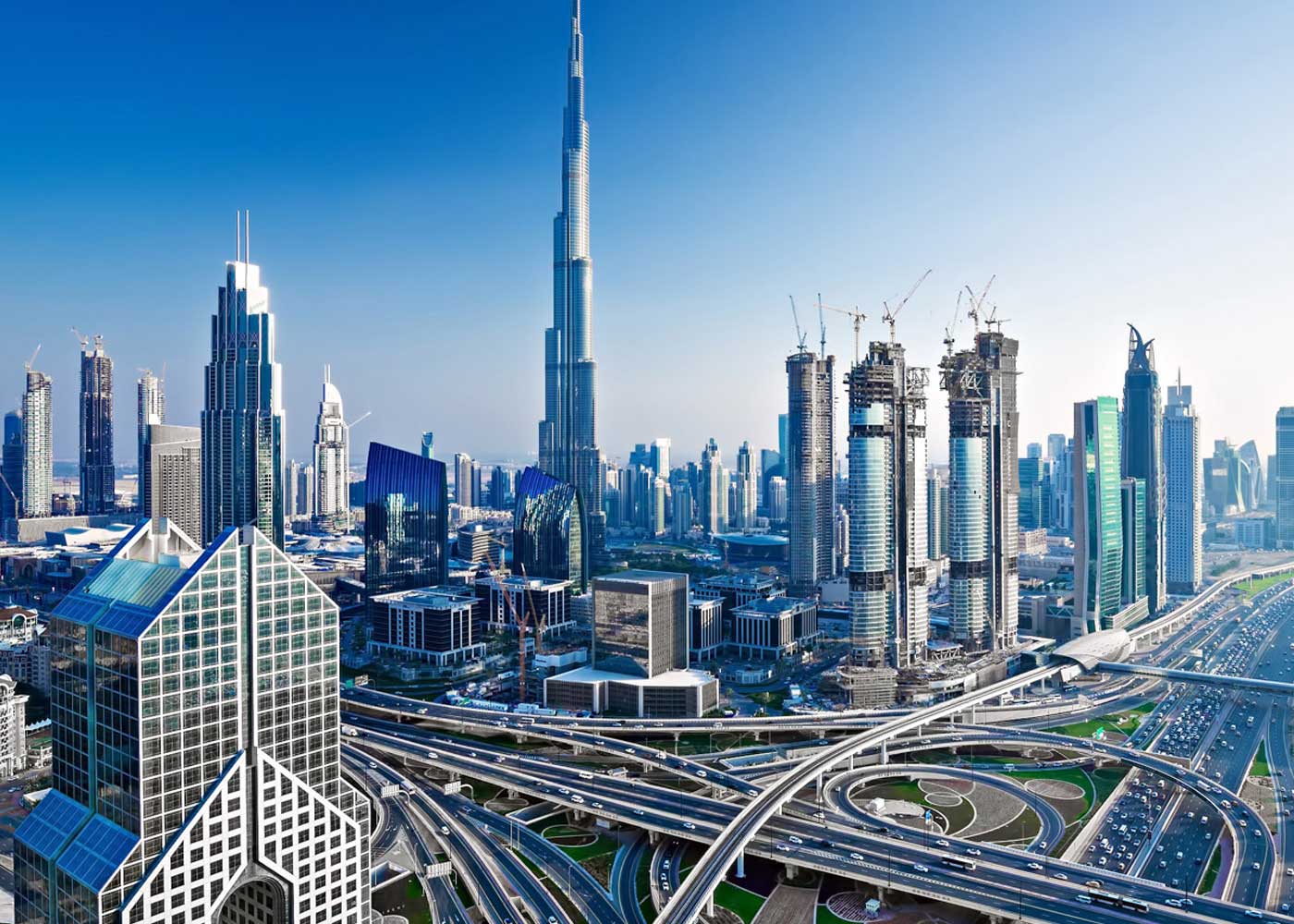 Real Estate Landing Page Design in Dubai