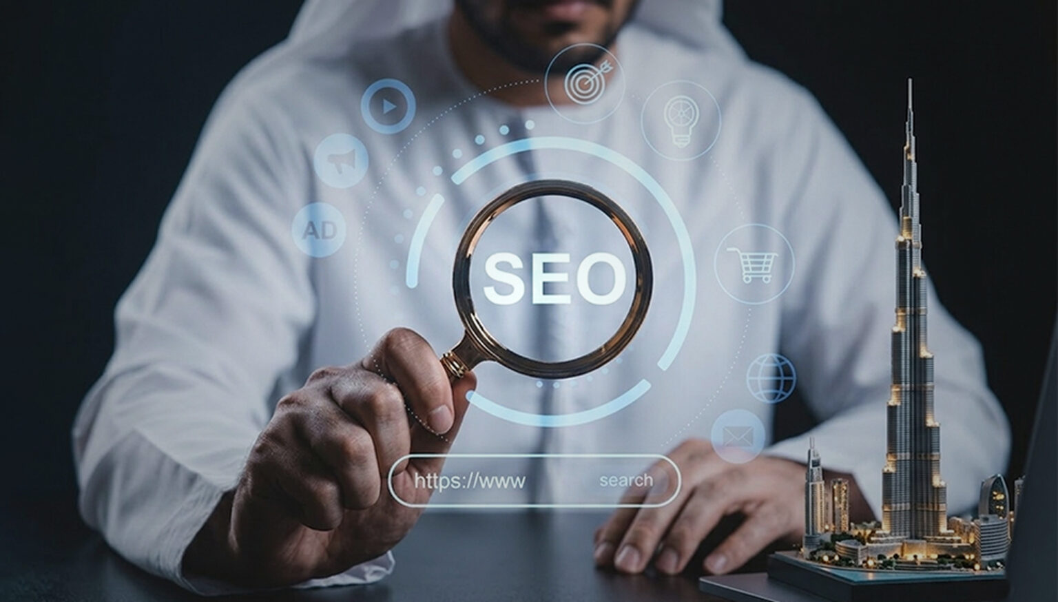 Real Estate SEO Lead Generation Service in Dubai
