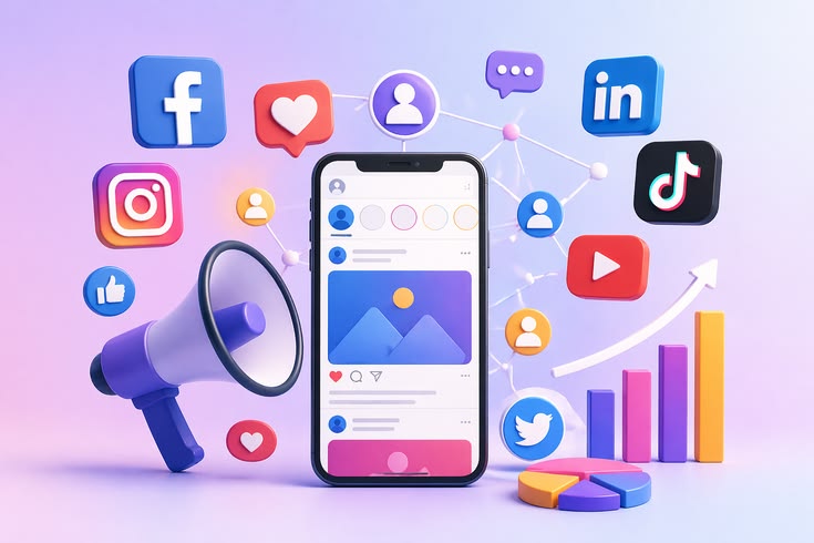 Real Estate Social Media Advertising Dubai