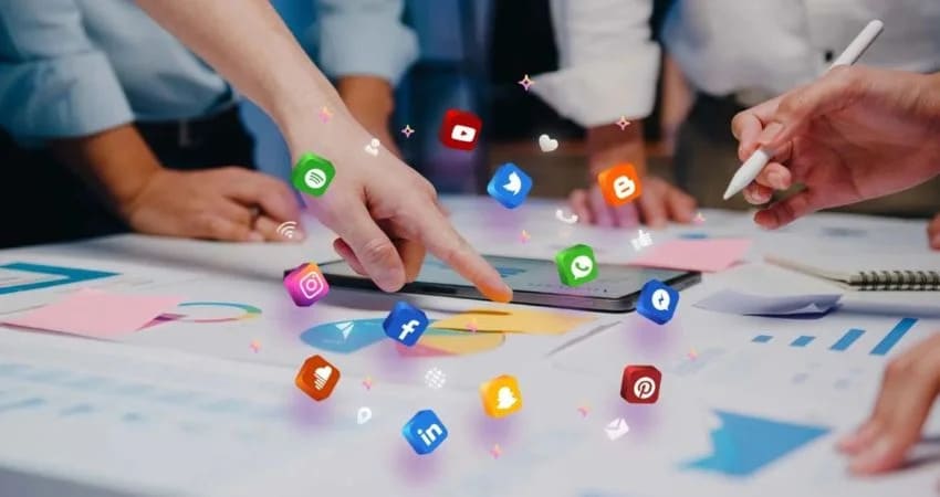 Real Estate Social Media Content Creation Dubai