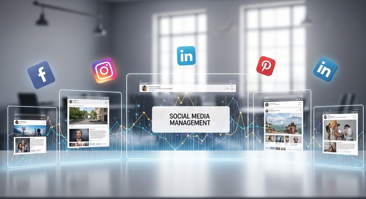 Real Estate Social Media Management Dubai